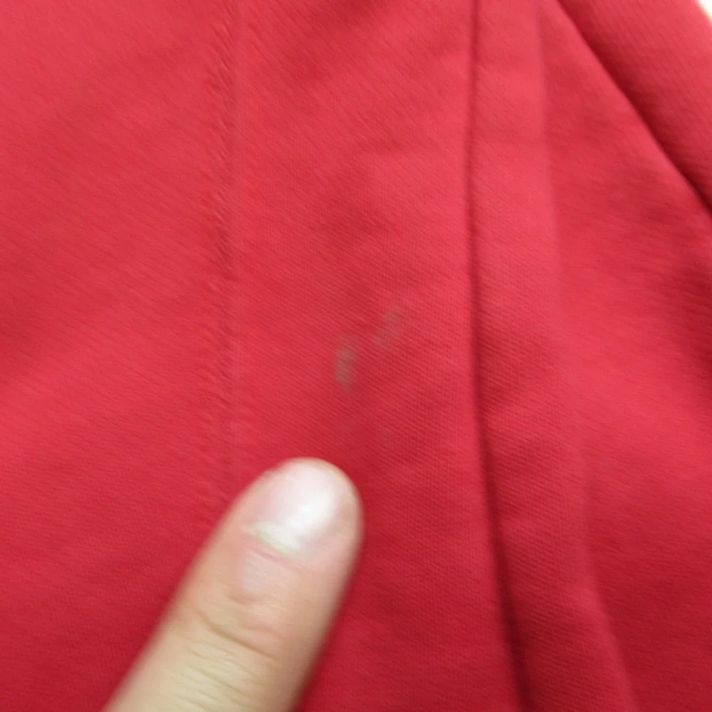 Nike Jordan Jacket Kids XS‎ Red Full Zip Hooded Pockets Athletic Jumpman VTG